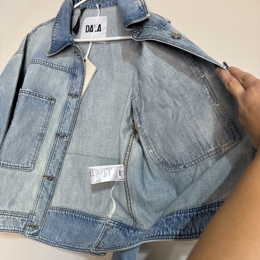 Dala Lido Jacket In Canyon Blue Small New With Tags #C008 - Picture 12 of 12